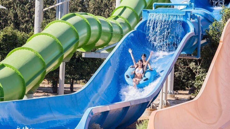 Fasouri Watermania Waterpark Admission Ticket
