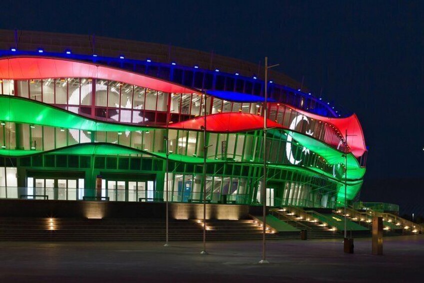 Baku Lights: the Night Tour illuminated by Baku lights