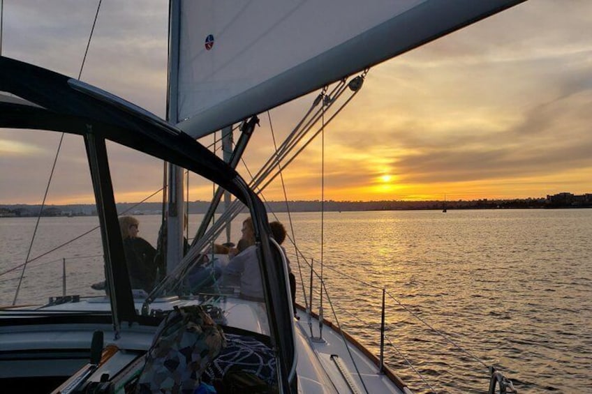 Luxury Sunset Sail Experience on San Diego Bay - Small Group