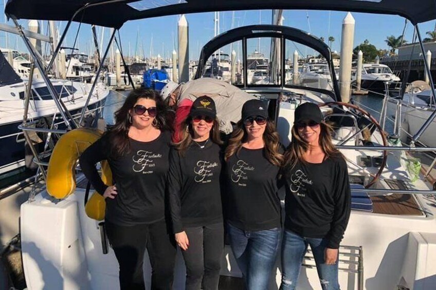 Luxury Sunset Sail Experience on San Diego Bay - Small Group