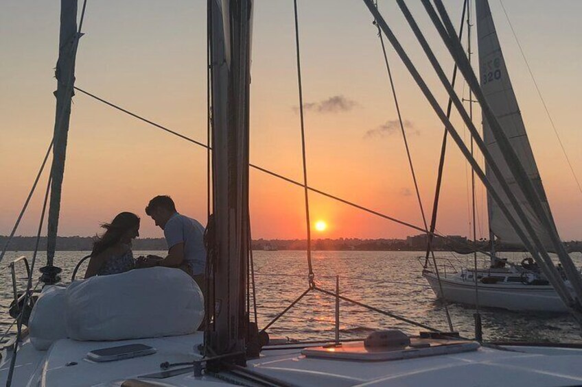 Luxury Sunset Sail Experience on San Diego Bay - Small Group