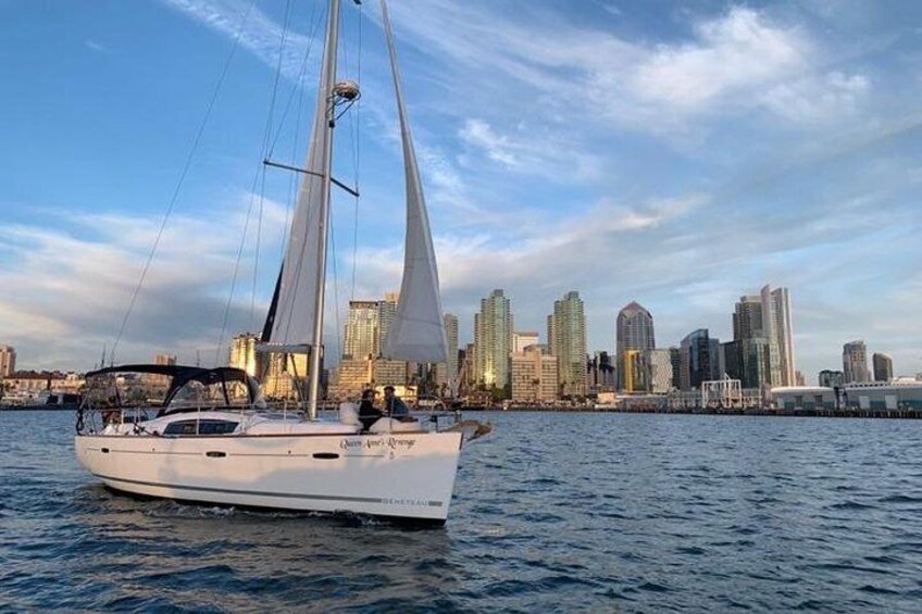 Luxury Sunset Sail Experience on San Diego Bay - Small Group