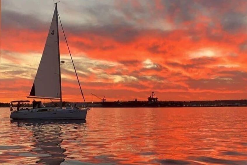 Sunset Sailing Experience on San Diego Bay - Small Group