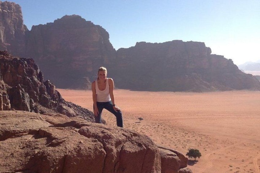 Full-Day Trip To Petra And Wadi Rum