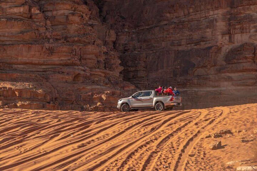 Full-Day Private Trip To Petra, Wadi Rum