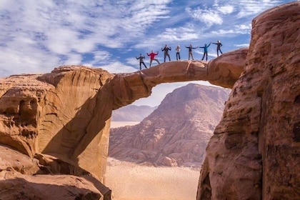 Gita privata di un'intera giornata a Petra, Wadi Rum