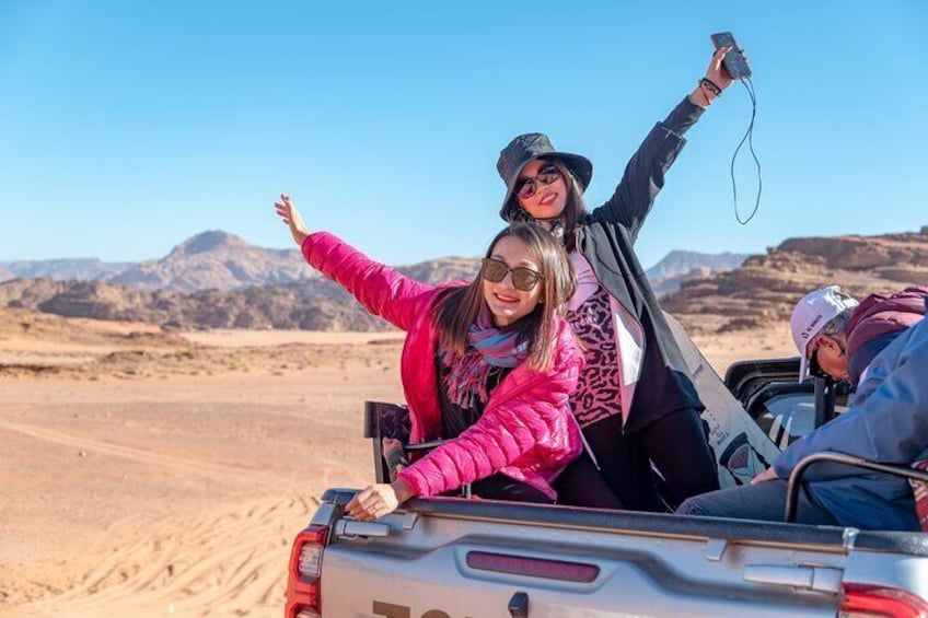 Full-Day Private Trip To Petra, Wadi Rum