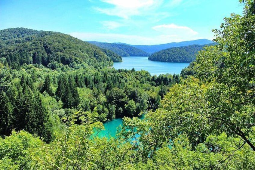 Show item 1 of 2. Plitvice lakes national park