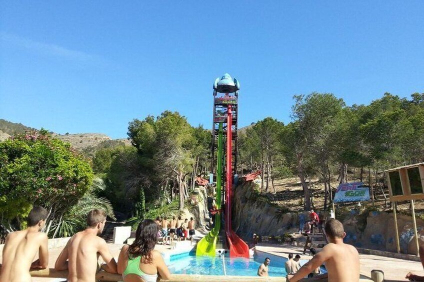 Aqualandia Water Park Entrance Ticket