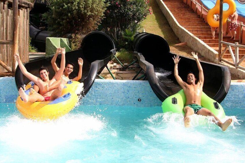 Aqualandia Water Park Entrance Ticket