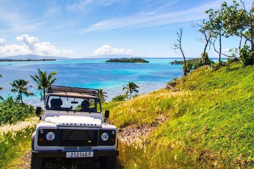 Bora Bora 4WD Tour