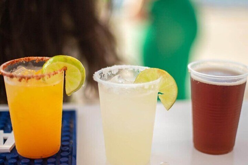 Sunset Party Cruise in Los Cabos aboard the Pez Gato