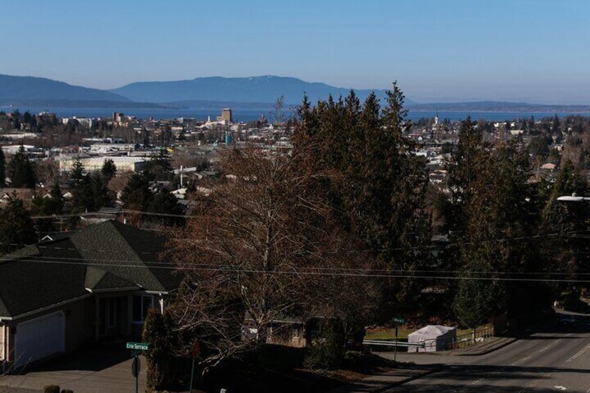 We will explore the beautiful town of Bellingham