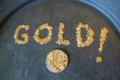 Gold Panning Self-Guided Tour