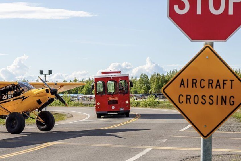 Anchorage Trolley Tour