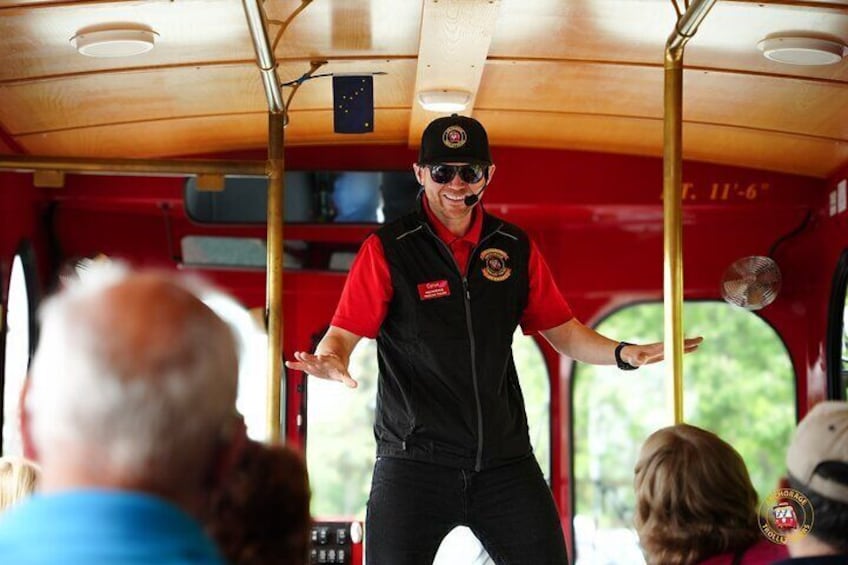 Driver Cyrus ready to Rock & Roll