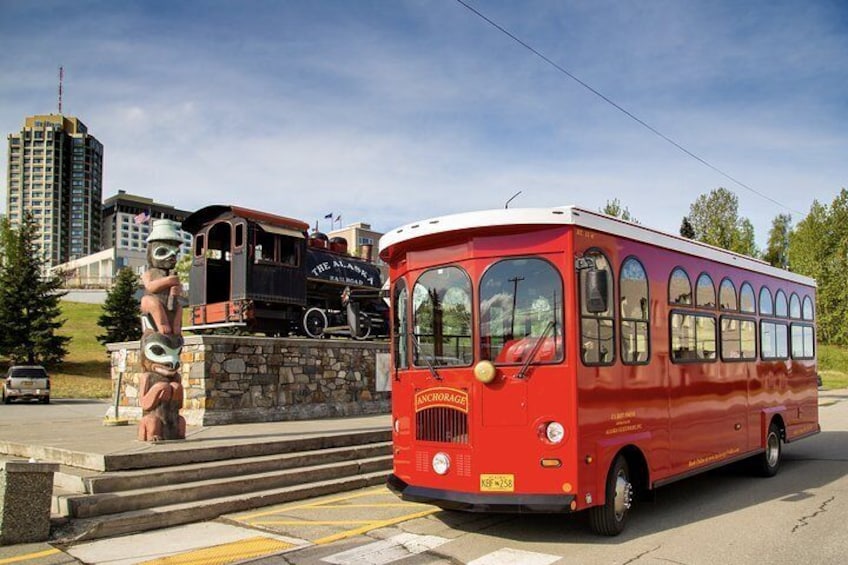 Anchorage Trolley Tour