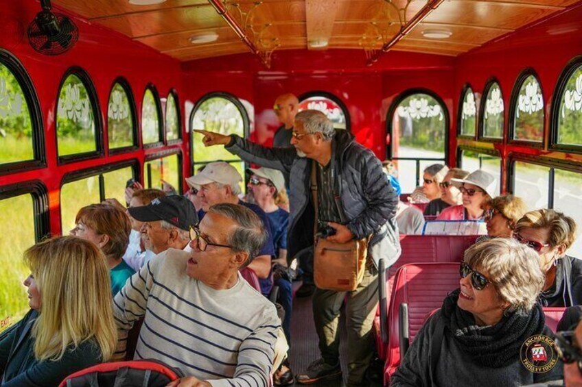 Anchorage Trolley Tour