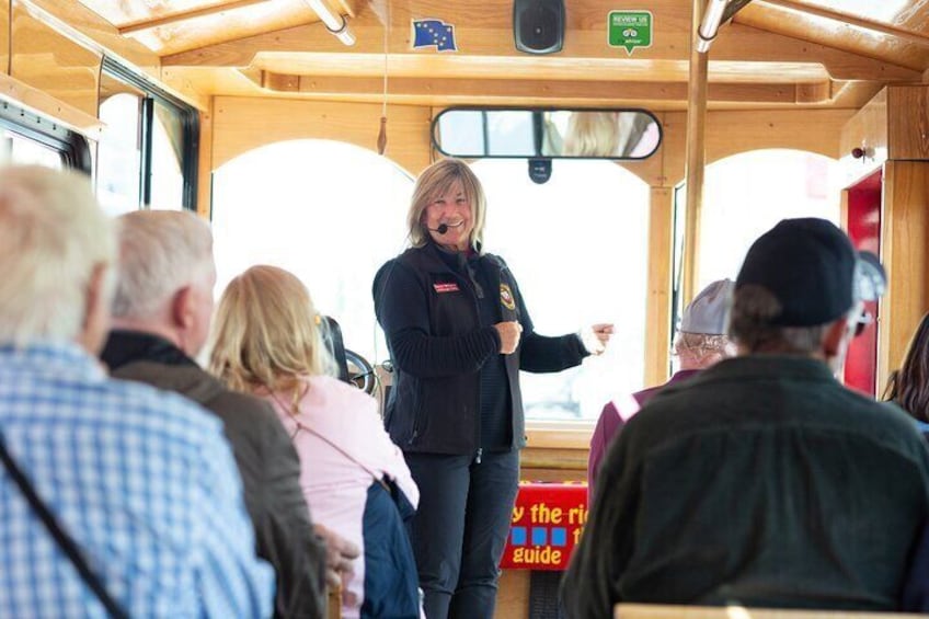 Anchorage Trolley Tour