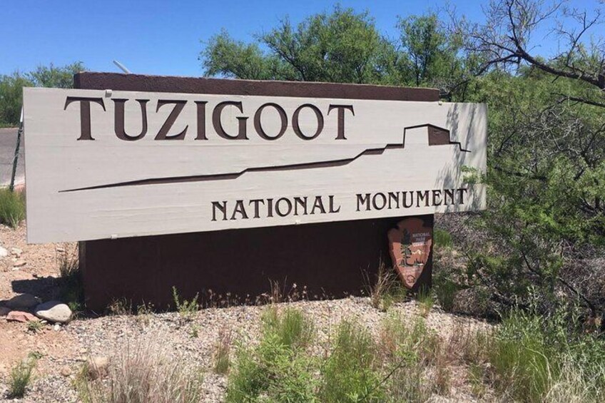 Tuzigoot is an Anazazi village beautifully preserved.