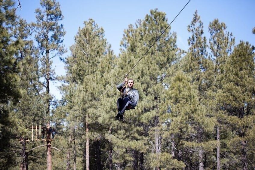 Flagstaff Extreme Adventure Course-Adult Course