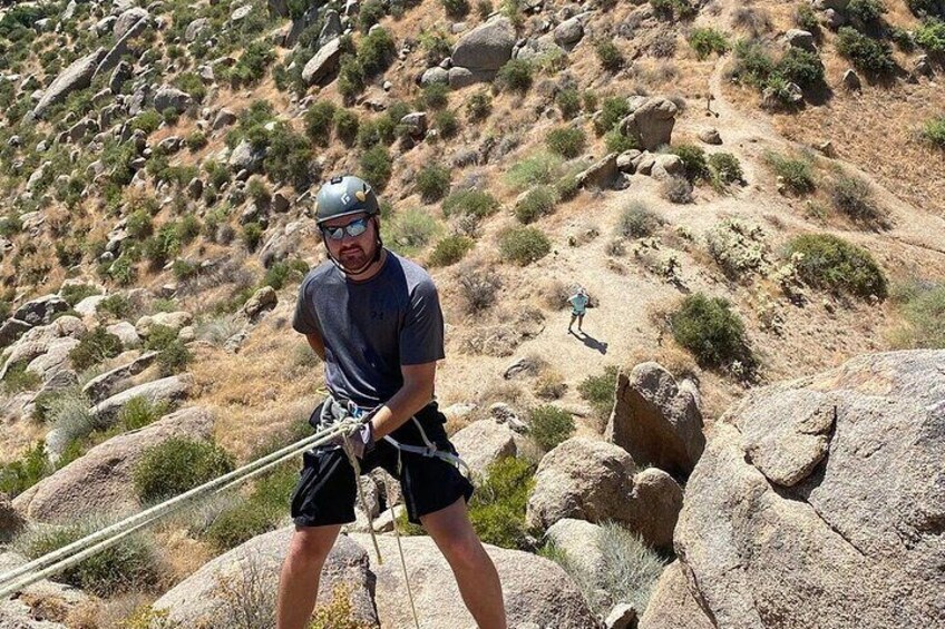 Rappelling Adventure in Scottsdale 