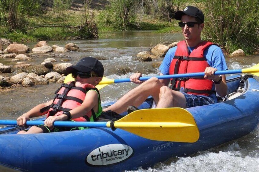 Tandem kayaks for the smaller paddlers