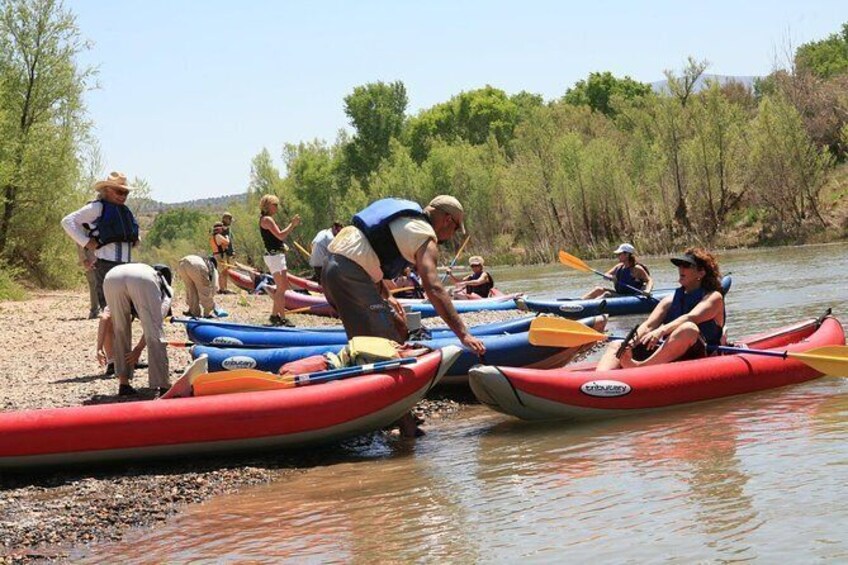 Inflatable Kayak Adventure from Camp Verde