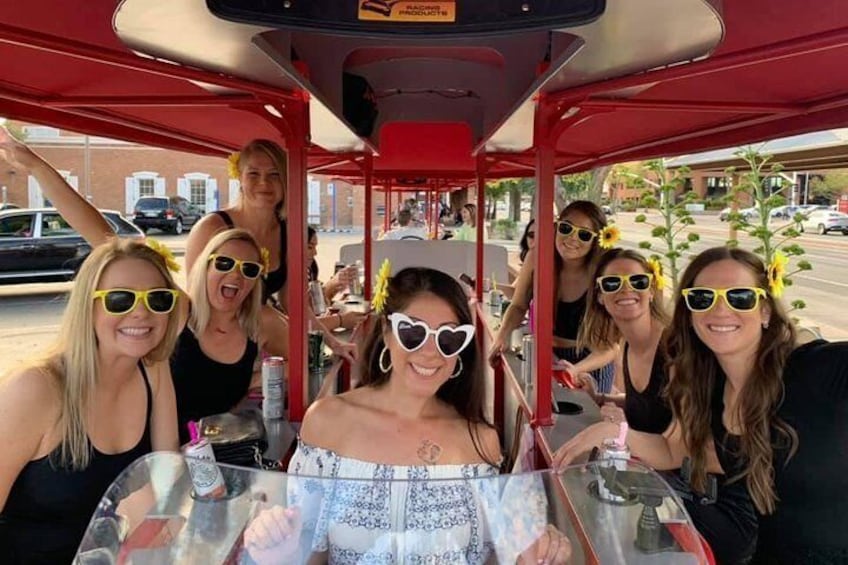 Party Bike Private Party Up To 15 People in Old Town Scottsdale