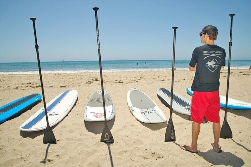 Stand-Up Paddleboard Lesson
