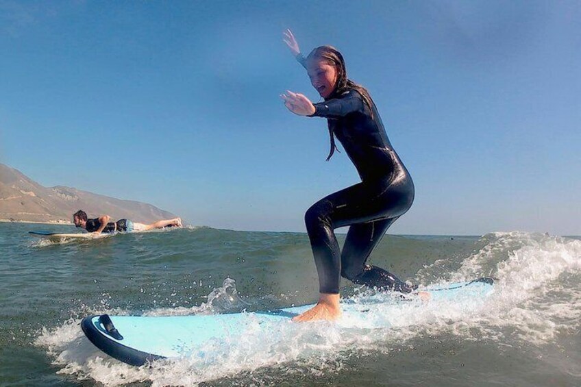 Surfing Lesson in Santa Barbara