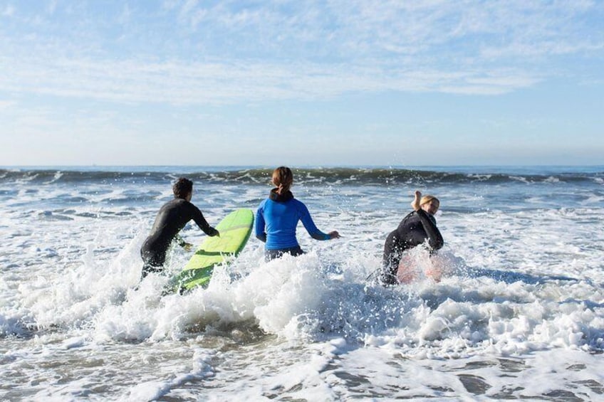 Surf Lesson in Santa Barbara