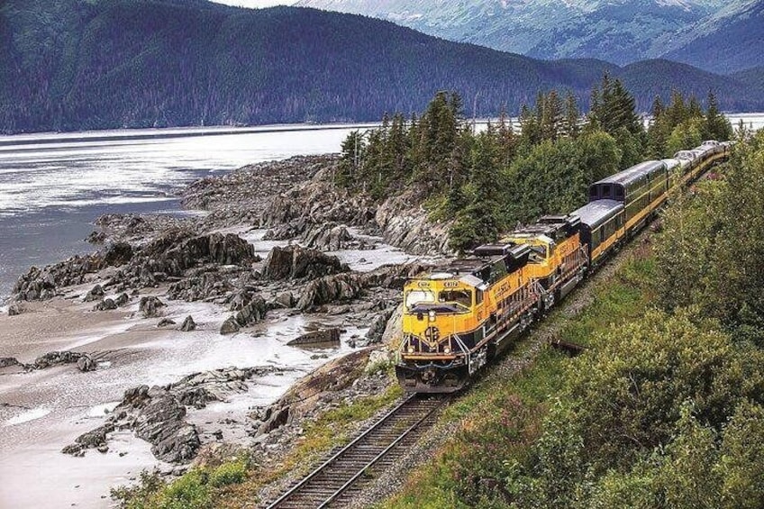 Alaska Railroad to Seward