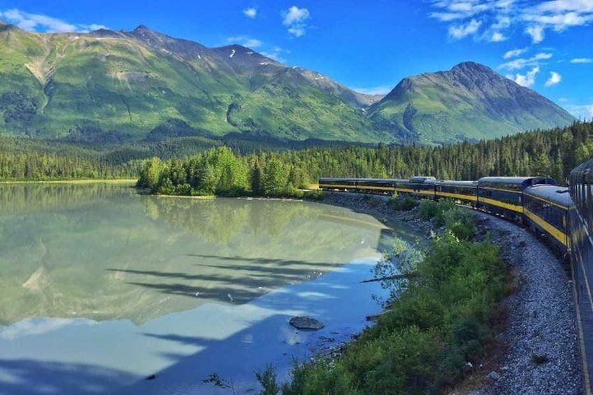 Alaska Railroad Seward to Anchorage One Way