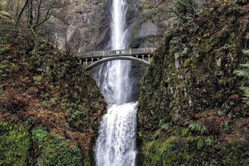 Multnomah Falls