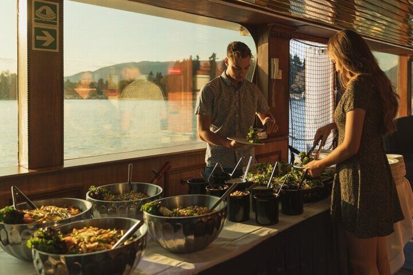 Vancouver Evening Dinner Cruise