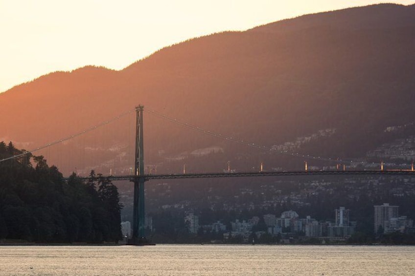 Vancouver Harbor Sunset Dinner Cruise