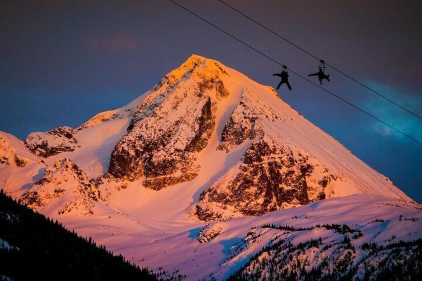 Superfly Ziplines - Winter