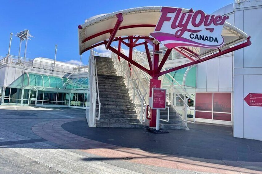 FlyOver Canada Flight Ride