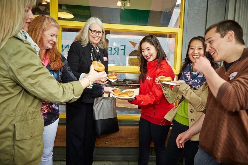 Indulge at the Granville Island Public Market