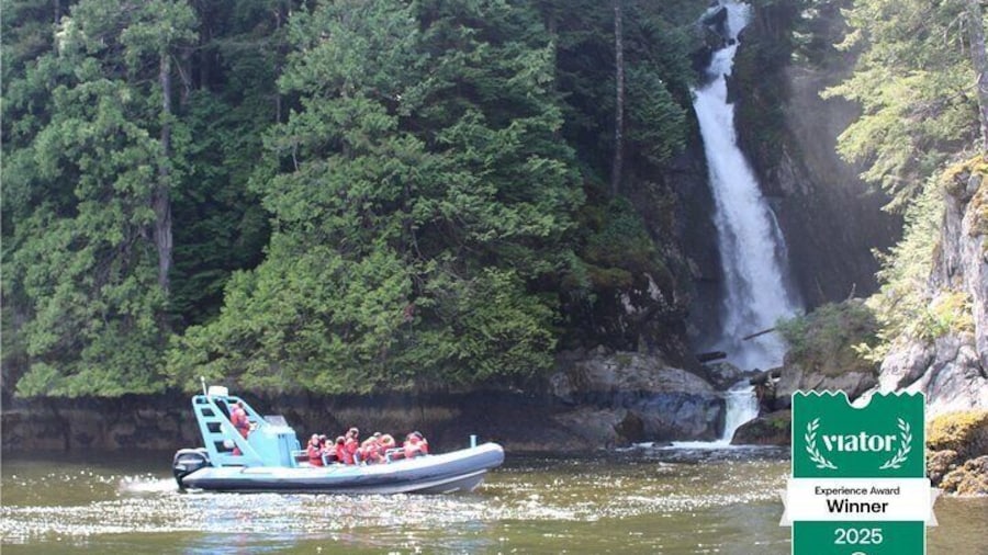 Granite Falls Zodiac Tour by Vancouver Water Adventures