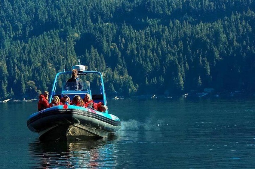 Travelling the Glacial Fjord