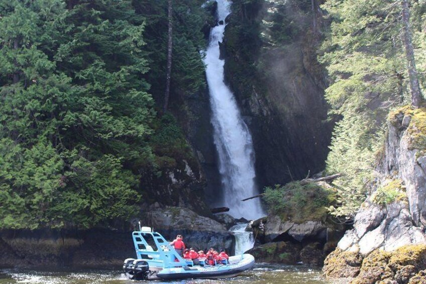 Great photo shot at Silver Falls!