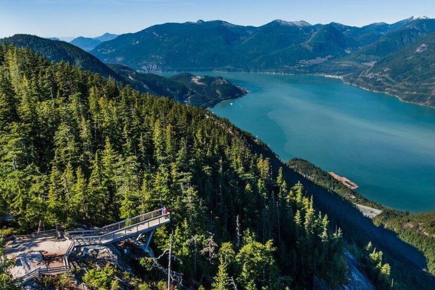 Chief Overlook Aerial