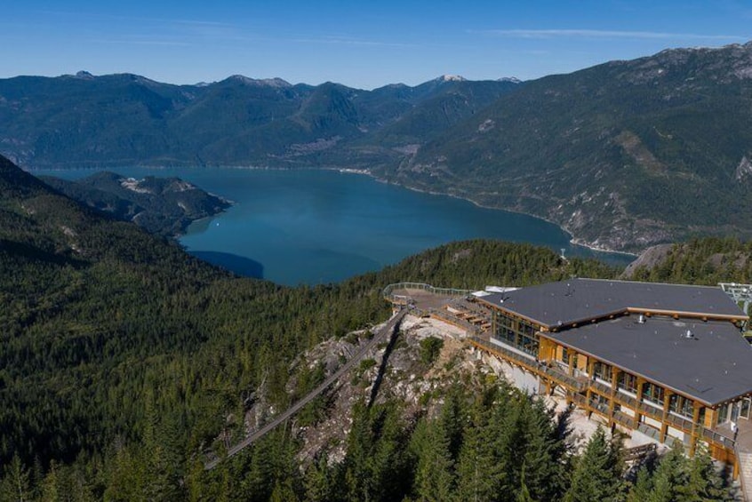 Aerial Summit Lodge and Suspension Bridge