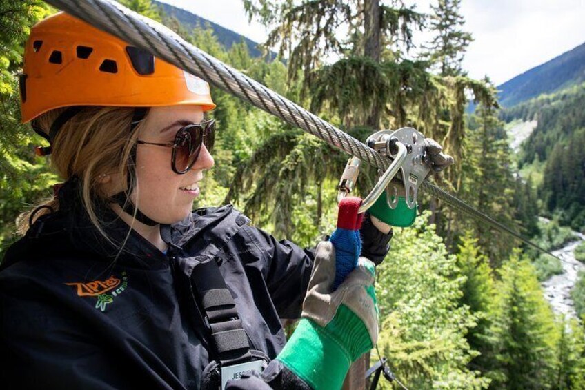 Zipline Adventure in Whistler