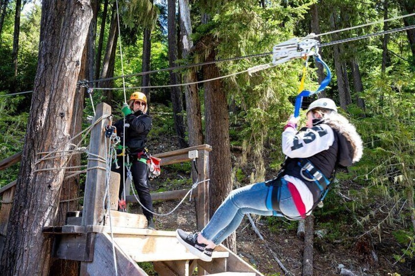 Zipline Adventure in Whistler