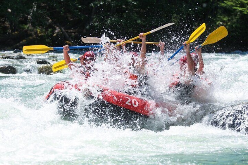 Whistler White Water Rafting