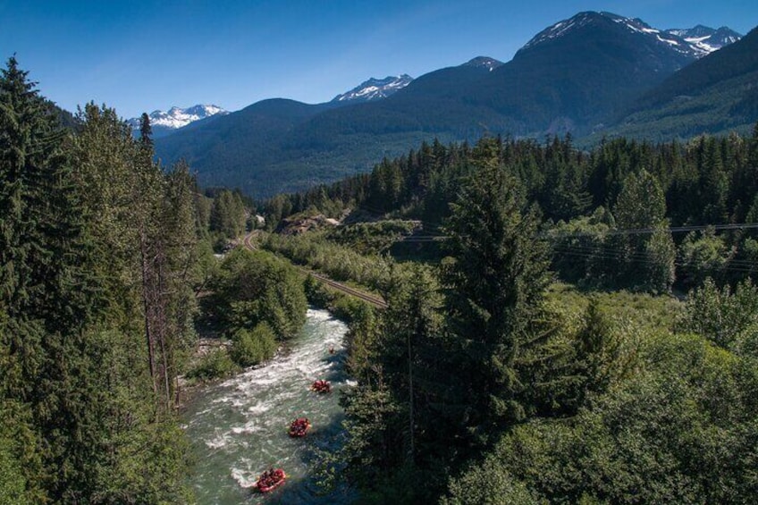 Whistler White Water Rafting