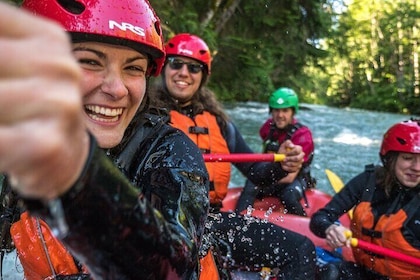 Whistler Whitewater Rafting